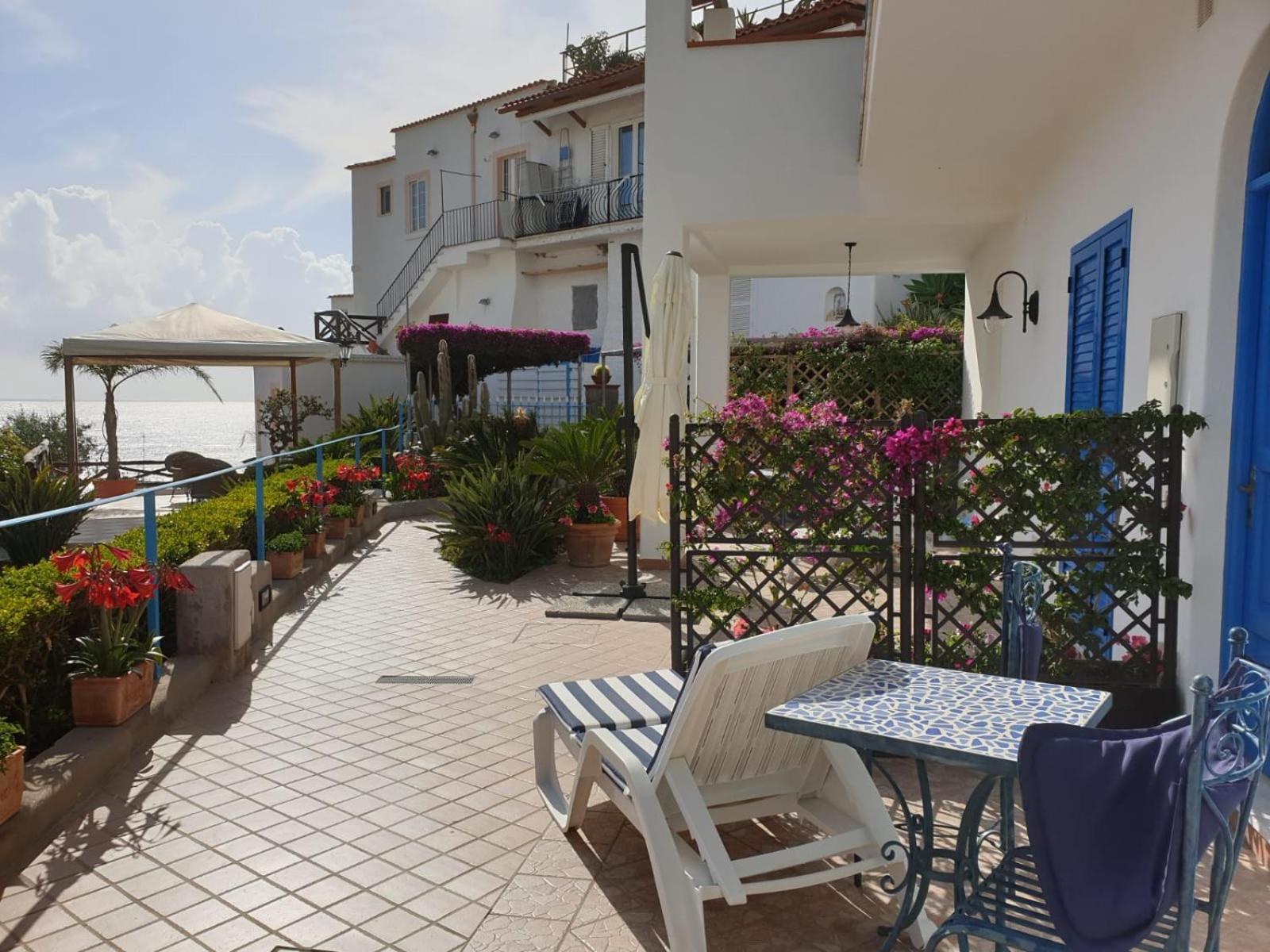 Villa Loreta Forio di Ischia الغرفة الصورة