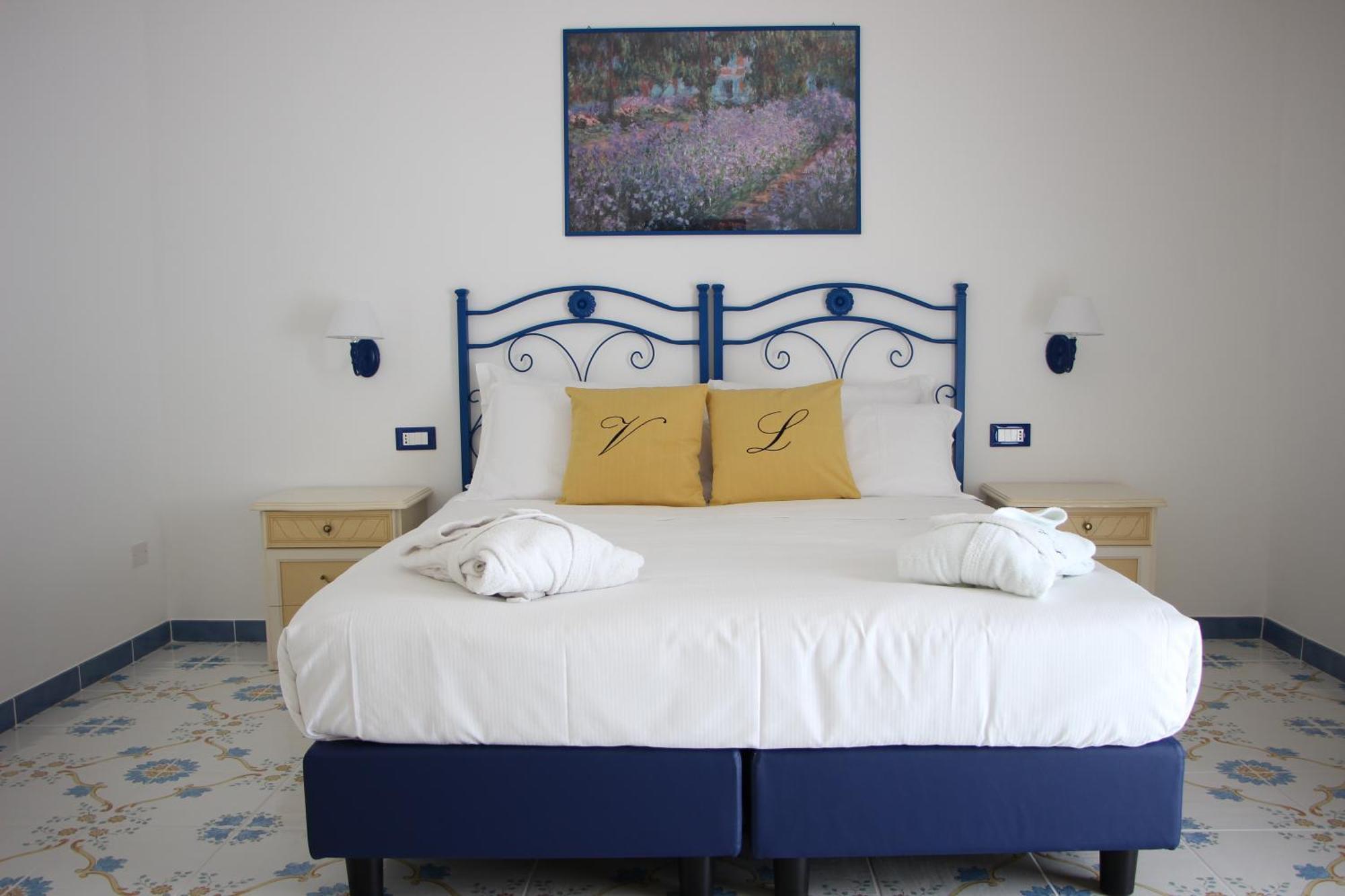 Villa Loreta Forio di Ischia المظهر الخارجي الصورة