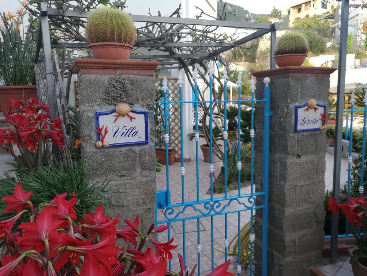 Villa Loreta Forio di Ischia المظهر الخارجي الصورة