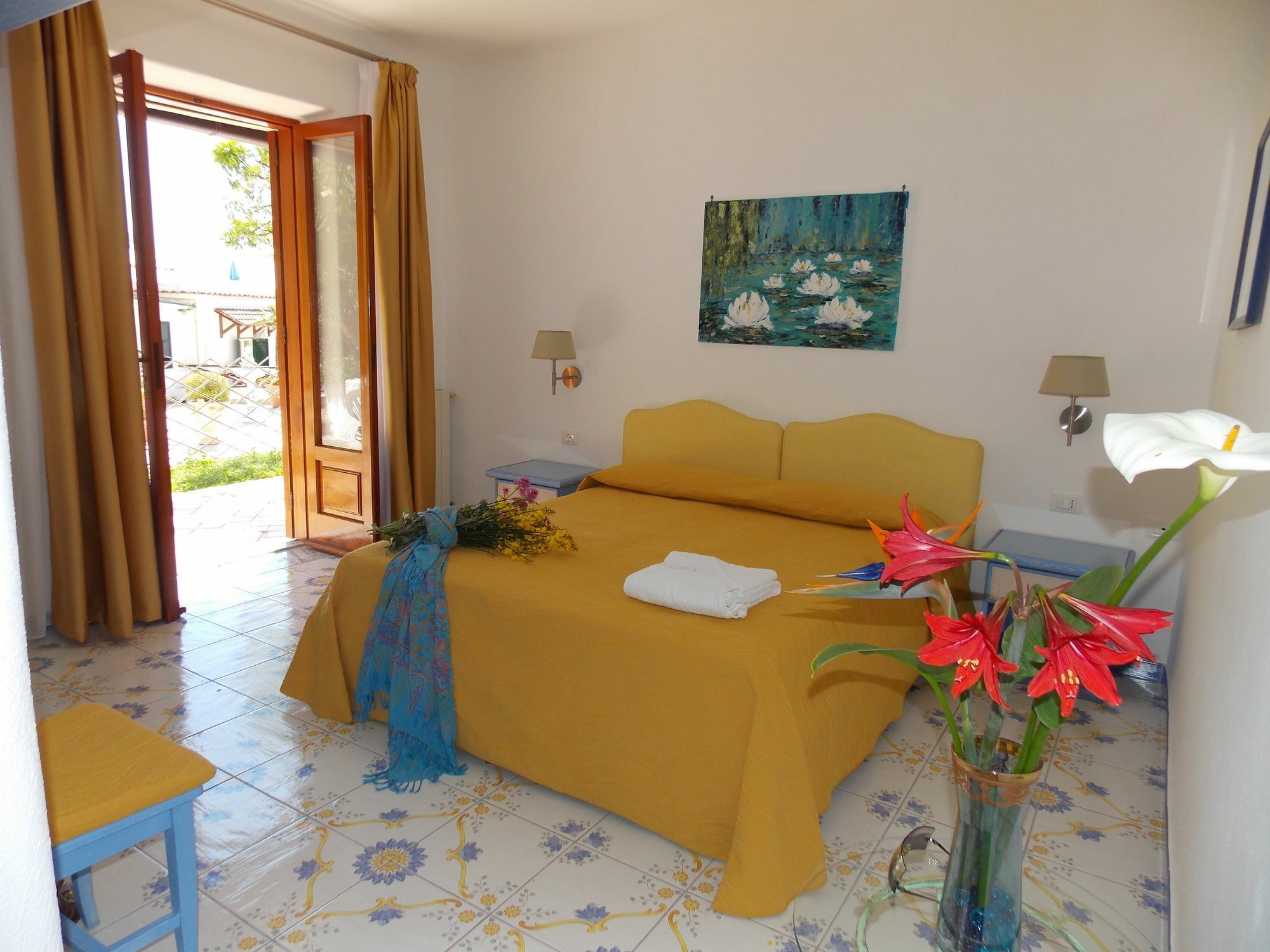 Villa Loreta Forio di Ischia المظهر الخارجي الصورة